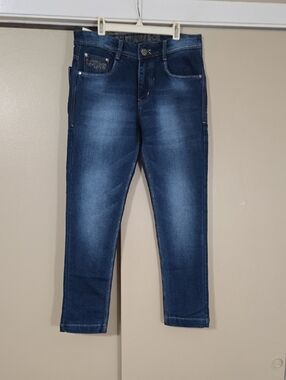 Levi's Men's 501 Straight Fit Jeans in Dark Blue Wash Size 30 NWT